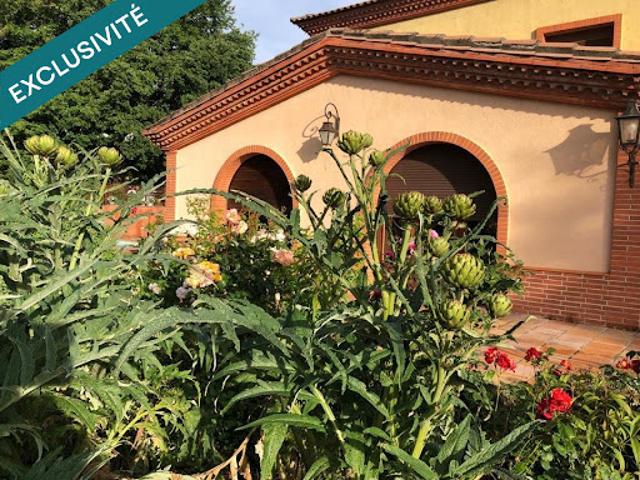 Vente Maison 10 pièces 358 m2 Ramonville Saint Agne
