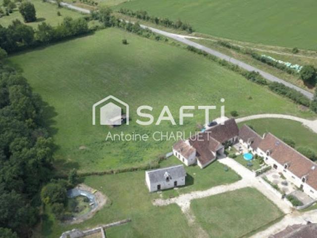 Vente Maison 10 pièces 360 m2 Le Tranger