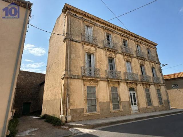 Vente Maison 10 pièces 360 m2 Lespignan