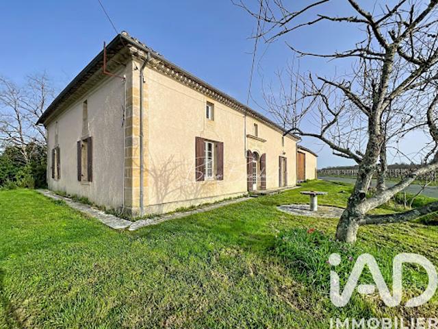 Vente Maison 10 pièces 361 m2 Faleyras