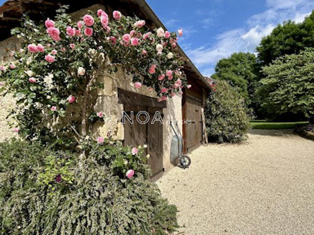 Vente Maison 10 pièces 364 m2 Saint Méard de Gurçon