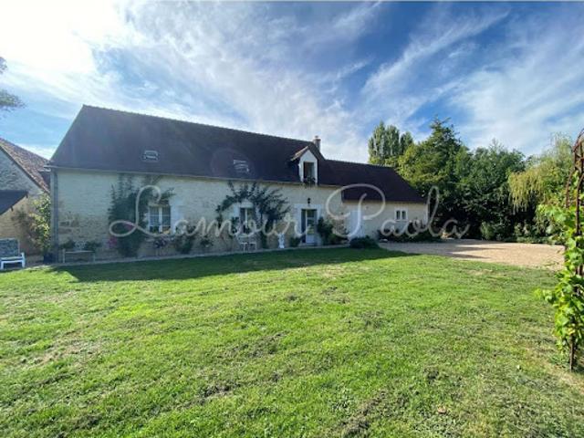 Vente Maison 10 pièces 369 m2 Saint Jean Saint Germain