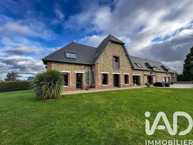 Vente Maison 10 pièces 370 m2 Epreville près le Neubourg