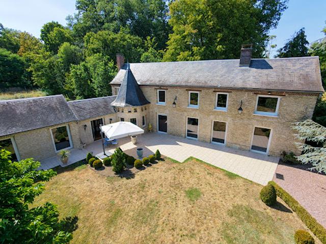 Vente Maison 10 pièces 397.98 m2 Fauville