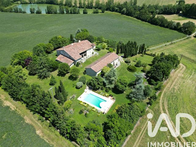 Vente Maison 10 pièces 396 m2 Terraube