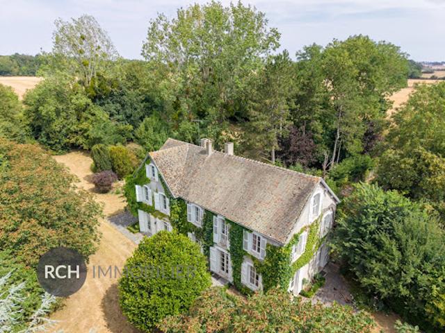 Vente Maison 10 pièces 300 m2 Houdan