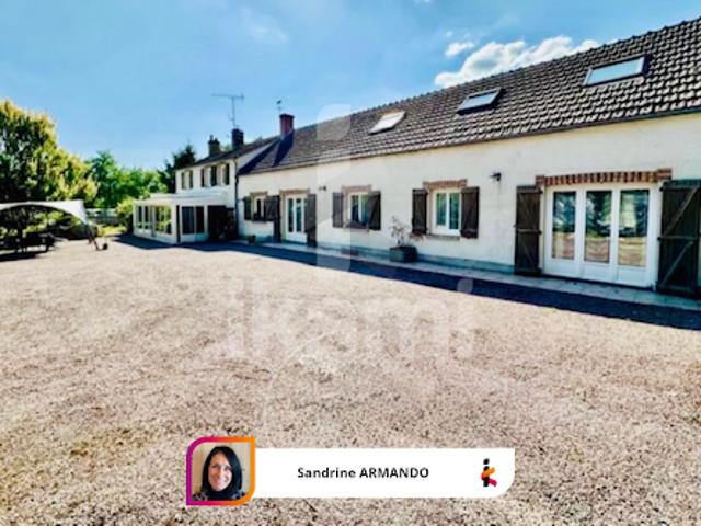 Vente Maison 10 pièces 304 m2 Bray en Val