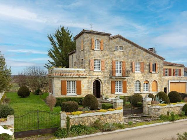 Vente Maison 10 pièces 310 m2 Castelnau sur l'Auvignon