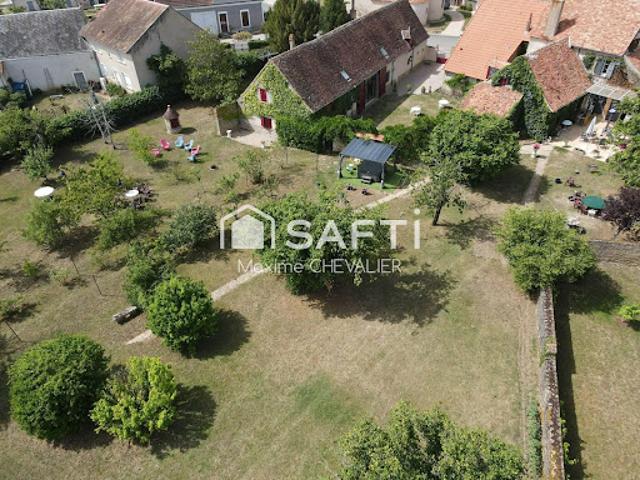 Vente Maison 10 pièces 312 m2 Nohant Vic