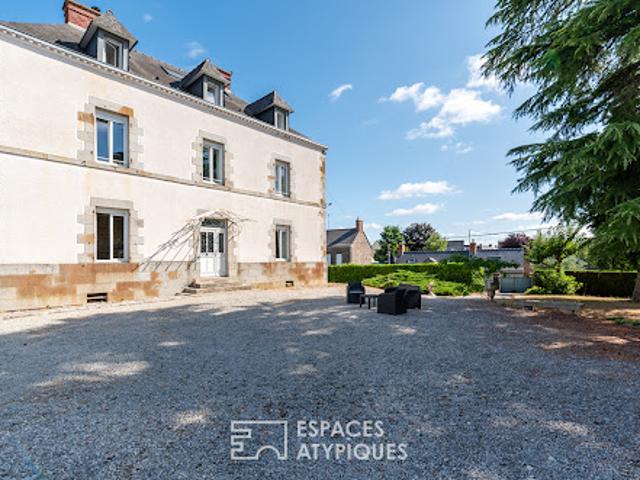 Vente Maison 10 pièces 317 m2 Retiers
