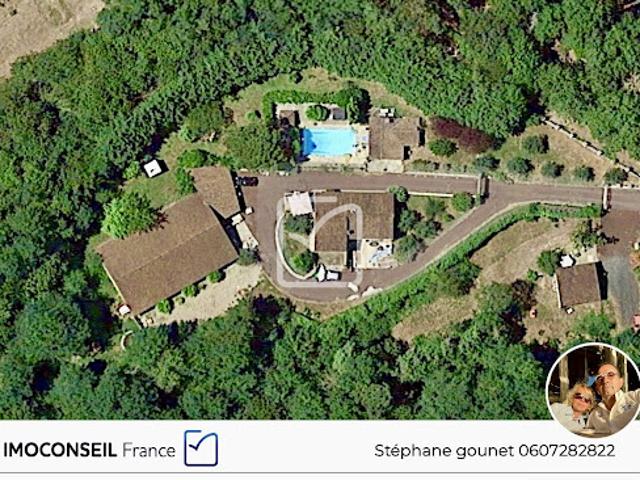 Vente Maison 10 pièces 314 m2 Sarlat la caneda