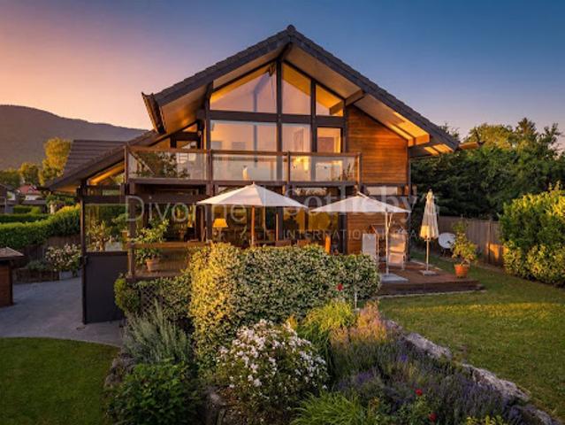 Vente Maison 10 pièces 316 m2 Divonne les Bains