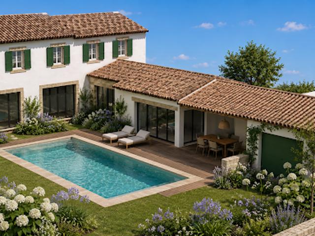 Vente Maison 10 pièces 319 m2 Saint Martin de Ré
