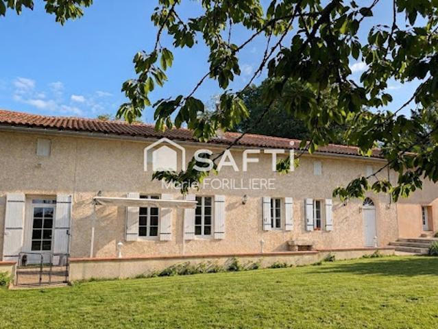 Vente Maison 10 pièces 325 m2 Bayas