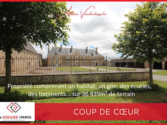 Vente Maison 10 pièces 333 m2 Isigny sur Mer