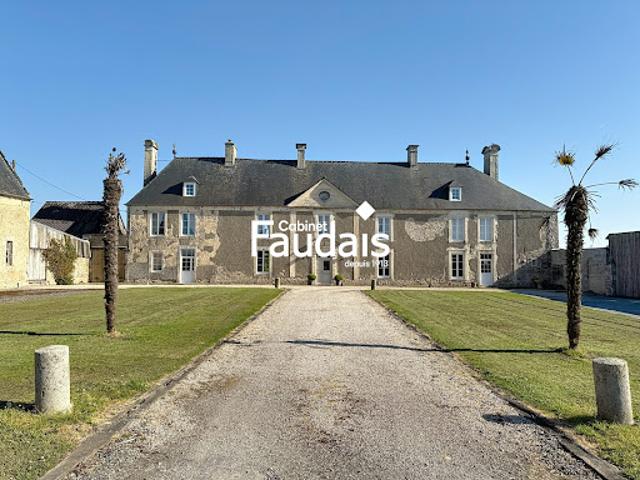 Vente Maison 10 pièces 330 m2 Isigny sur Mer