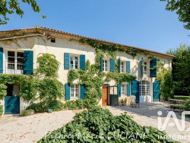 Vente Maison 10 pièces 330 m2 Le Puy Sainte Réparade