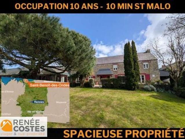 Vente Maison 10 pièces 330 m2 Saint Malo