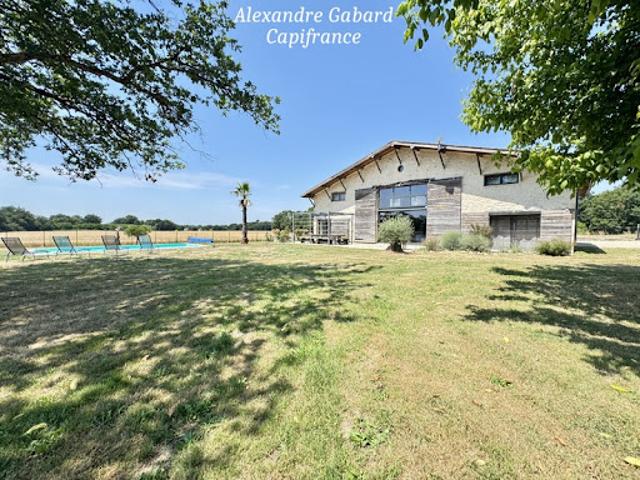 Vente Maison 10 pièces 331 m2 Pondaurat