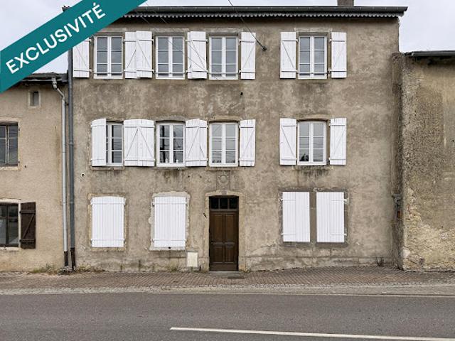 Vente Maison 10 pièces 334 m2 Courcelles Chaussy