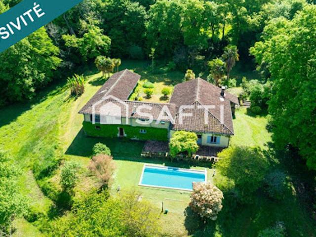 Vente Maison 10 pièces 335 m2 Cazaubon