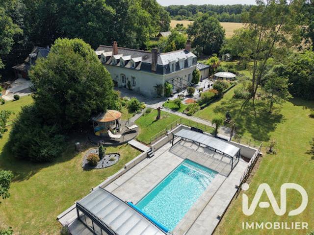 Vente Maison 10 pièces 335 m2 Nouzilly