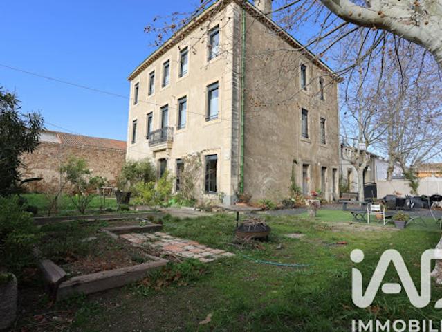 Vente Maison 10 pièces 440 m2 Lézignan Corbières