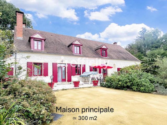 Vente Maison 10 pièces 400 m2 Varennes Vauzelles