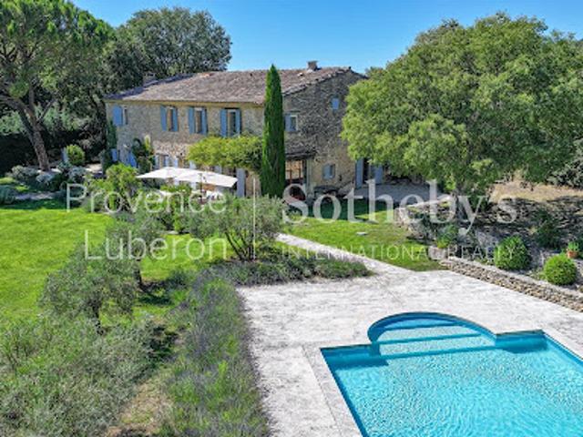 Vente Maison 10 pièces 400 m2 Ménerbes