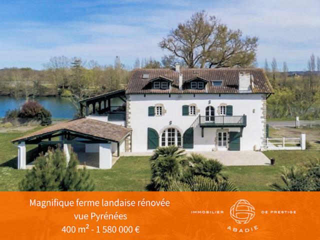 Vente Maison 10 pièces 400 m2 Peyrehorade