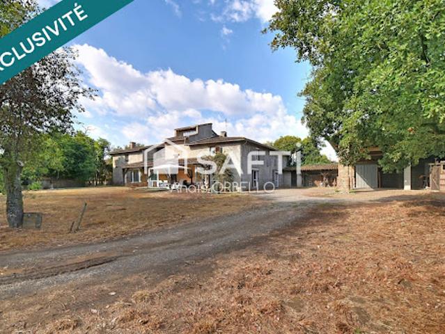 Vente Maison 10 pièces 419 m2 Verdun sur Garonne