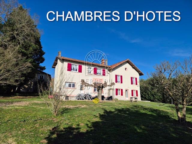 Vente Maison 10 pièces 420 m2 Montsoué