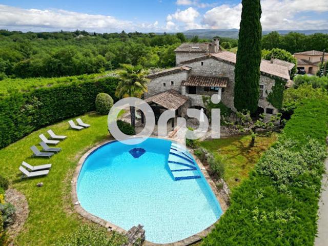 Vente Maison 10 pièces 430 m2 Ruoms