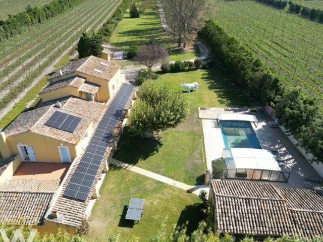 VENTE: maison 10 pièces 552 m² à Entraigues Sur la Sorgue
