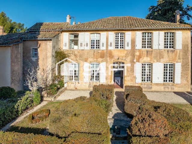 Vente Maison 10 pièces 500 m2 Aix en Provence