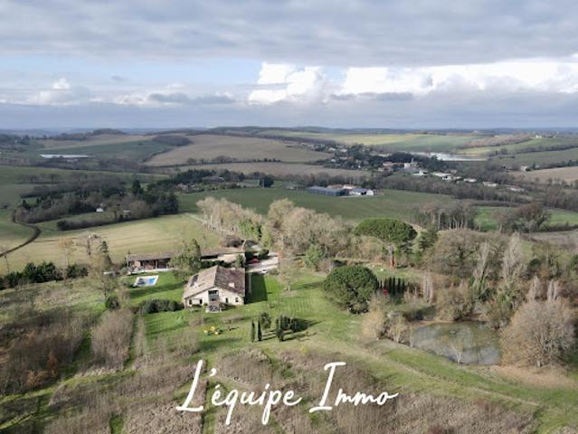 Vente Maison 10 pièces 520 m2 Gimont