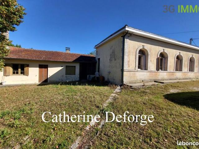 Vente | Maison | 10p | 3ch | 180.00 m² | Donnezac | Jardin