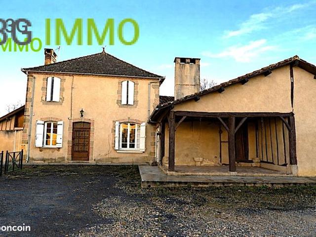 Vente | Maison | 10p | 4ch | 230 m² | Cazaubon | Expo Nord