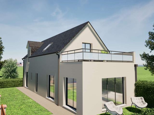 Vente maison 117 pièces Blainville sur Mer 50