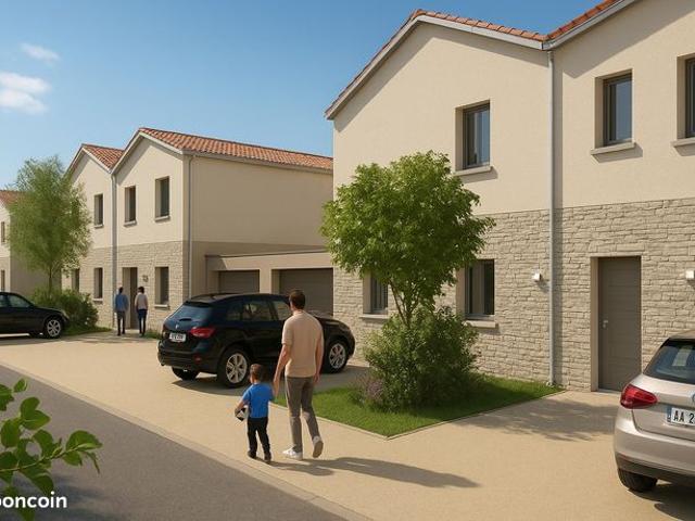 Vente | Maison | 111 m² | Décines Charpieu | Terrasse