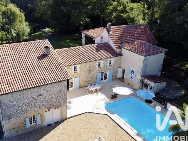 Vente maison 11 pièces Mesnac 16