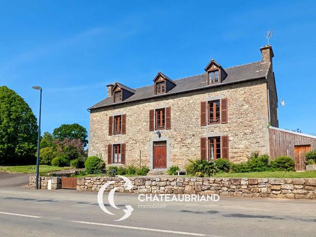 Vente maison 11 pièces Baguer Morvan 35