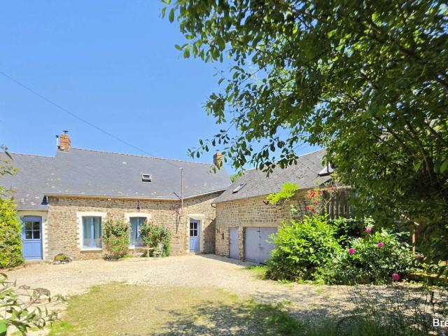 Vente maison 11 pièces Bais 53