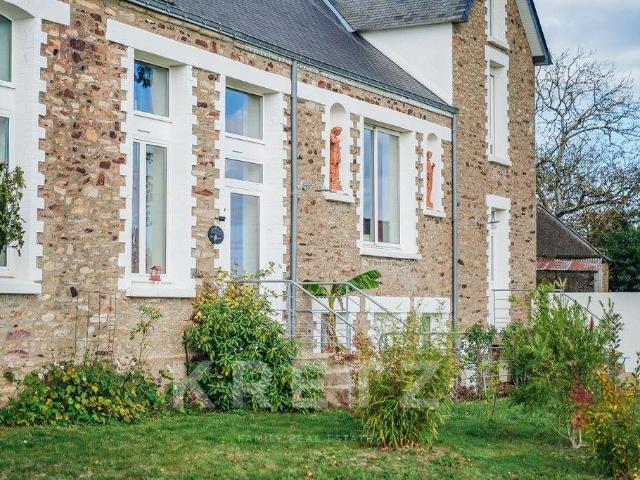 Vente maison 11 pièces Béganne 56