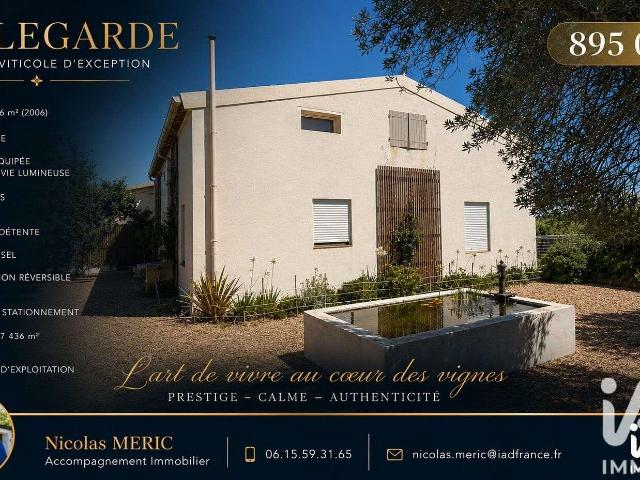 Vente maison 11 pièces Bellegarde 30
