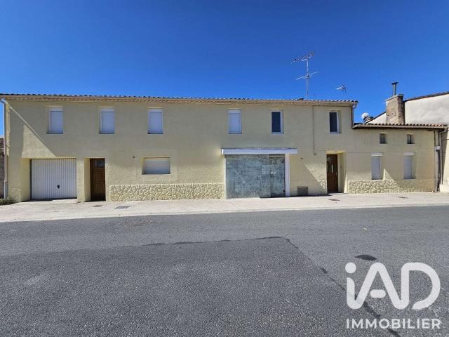 Vente maison 11 pièces Braud et Saint Louis 33