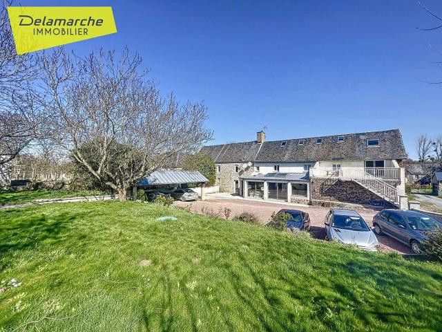 Vente maison 11 pièces Bricqueville sur Mer 50