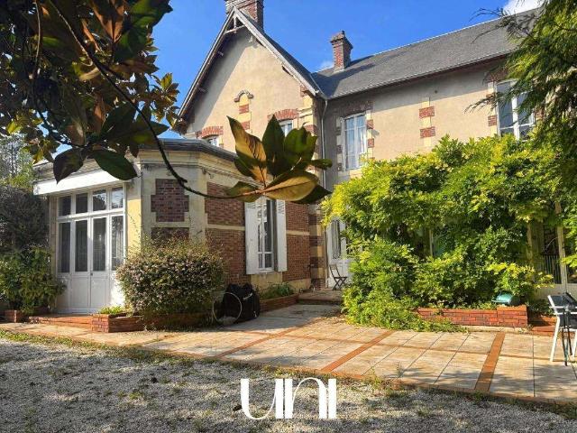 Vente maison 11 pièces Caen Le Port Ste Thérèse 14