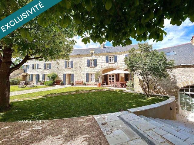 Vente maison 11 pièces Cizay la Madeleine 49