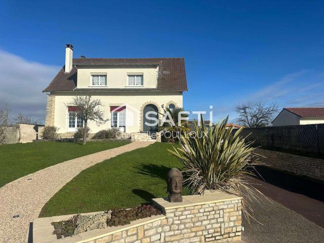 Vente maison 11 pièces Coulon 79